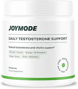 JOYMODE testosteron Destek Kompleksi (180ct) - Erkekler için Doğal Supplement / Ashwagandha, DIM, Magnezyum, çinko & Boron - 2 Paket