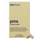 Kendi PMS, Destekler PMS Belirtileri, Olumlu Mood, Natural Hormon Dengesi, Helps Relieve Cramping, Hot Flashes Menopause Relief, Gluten ve Soy Free, Vegan, 30 Capsules, 30 Hizmet