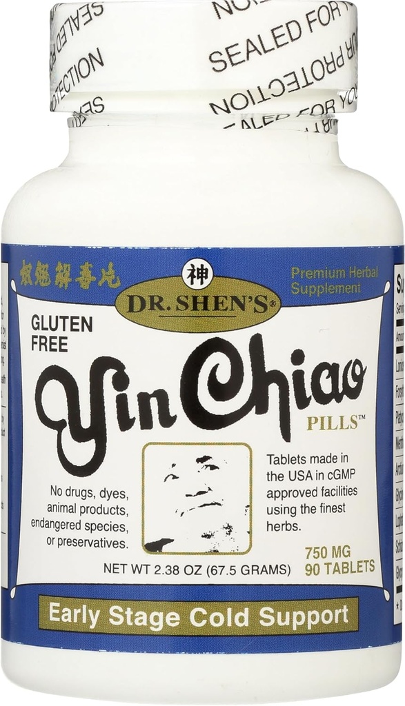 Dr. Shen's YIN CHIAO 90 Tablet
