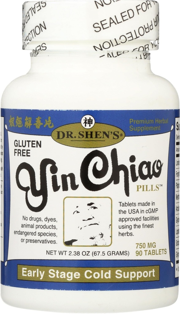 Dr. Shen's YIN CHIAO 90 Tablet
