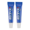 Abreva 10 Yüzde Docosanol Cold Sore Tedavisi, Ateş Fırkanızı 2.5 Gün içinde Tedavi Ediyor - 0.07 oz Tube x 2