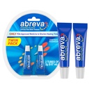 Abreva 10 Yüzde Docosanol Cold Sore Tedavisi, Ateş Fırkanızı 2.5 Gün içinde Tedavi Ediyor - 0.07 oz Tube x 2