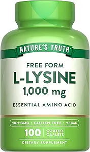 Nature's Truth L Lysine 1000mg 