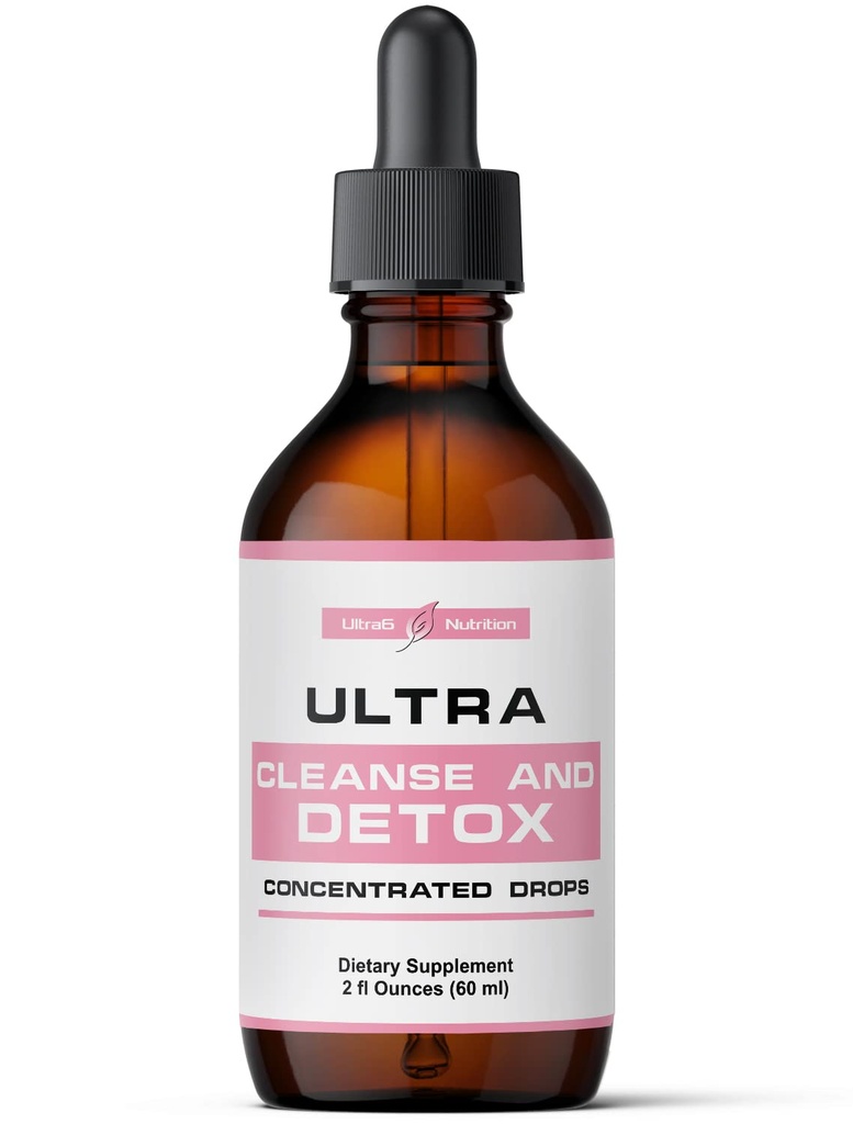 Liver Cleanse Detox & Repair Drops with Milk Thistle Extract, Dandelion Root Extract & Artichoke Extract. Liver Support & Liver Health Formula. A Colon Cleanser ve Liver Detox Supplement
