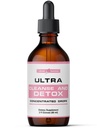 Liver Cleanse Detox & Repair Drops with Milk Thistle Extract, Dandelion Root Extract & Artichoke Extract. Liver Support & Liver Health Formula. A Colon Cleanser ve Liver Detox Supplement