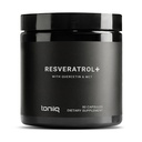 Toniiq 1600mg Resveratrol Blend - Ultra υψηλής καθαρότητας και 3ο μέρος δοκιμαστεί - με MCT Oil για προστιθέμενη βιοδιαθεσιμότητα - Optimal NAD συμπλήρωμα