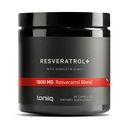 Toniiq 1600mg Resveratrol Blend - Ultra υψηλής καθαρότητας και 3ο μέρος δοκιμαστεί - με MCT Oil για προστιθέμενη βιοδιαθεσιμότητα - Optimal NAD συμπλήρωμα