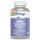 Solaray MSM Capsules, 750 mg, 180 Kont