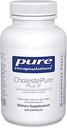 Pure Encapsulations CholestePure Plus II | Phytosterol, Berberine and Flavonoid-Rich Bergamot Extract to Support Healthy Lipid Metabolism and Cardiometabolic Health | 120 Capsules