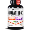 Healthfare Glutathione Supplement 1000 mg | Azaltın GSH Antioksi | 98+ Yüksek derecede Purified | 150 Vegan Capsules | Immune & Detox Support | Non-GMO, Gluten-Free | Made in USA