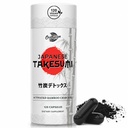 Takesumi Aktif Charcoal 2000 mg - Max Abors, Detox & Gut, 120 Vegan Capsules