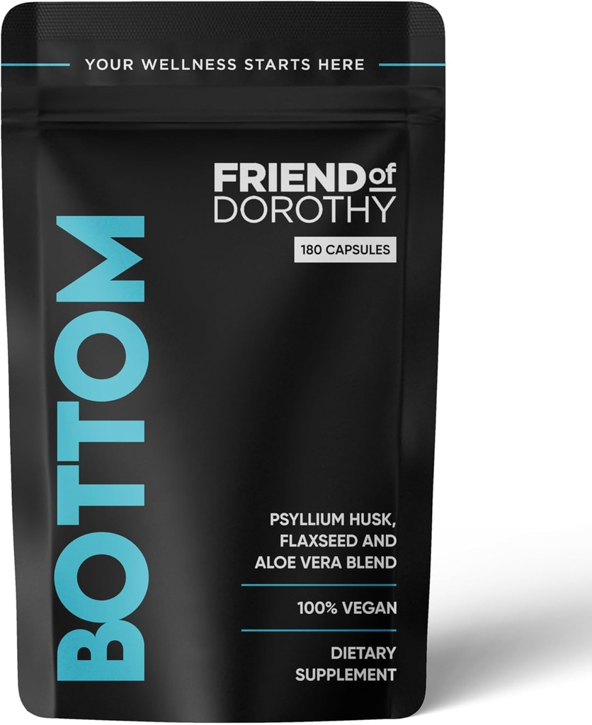 Effortless Prep Time için alt Fiber Supplement - Digestive Regularity - Psyllium Husk Temel - Alt Kim için, Vegan Capsules