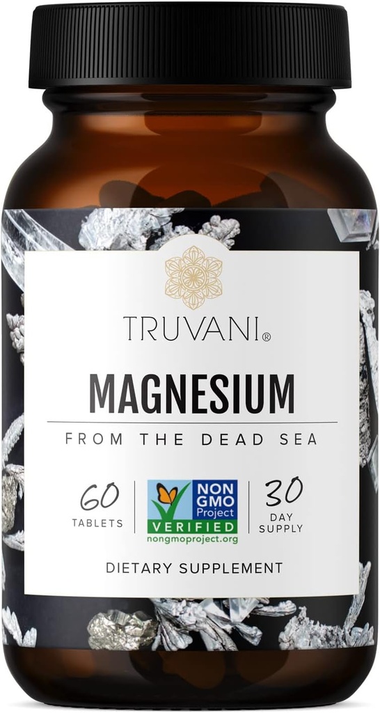Truvani Magnesium 400mg oxide Tablets 