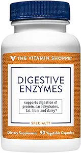 Digestive Enzymes - Plant-Based Digestive Formula, Nutrients, Nutrient Digestion & Abxia (90 Veggie Capsules) Tarafından The Vitamin Shoppe
