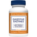 Digestive Enzymes - Plant-based Digestive Formula, Προάγει την Digestion για να βοηθήσει την απελευθέρωση των θρεπτικών συστατικών, της θρέψης θρεπτικών συστατικών και της απορρόφησης (90 κάψουλες λαχανικών) από το The Vitamin Shoppe