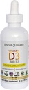 Eniva Health Liquid Vitamin D (D3) | Dr. Hızlı Aborpsiyon için Formüle edildi (120 mL)