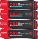 Υγρό Tactical - ORS (Oral Rehydration Solution), Recover Γρηγορότερα, Extreme Dehydration Electrolytes, 12pack (Fruit Punch)