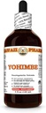 Yohimbe (Pausinystalia Yohimbe) Kuru Bark Tincture, Hawaii'de Made, All Natural, Vegan, Pure Liquid Extract - 4 fl.oz