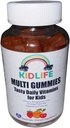 KJ3 Essentials KIDLIFE Günlük Gummies- Vitaminler Çocuklar için 90 Kont Vegan. Immune Support. Yumuşak ve Tasty