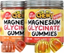 Magnezyum Gummies Sche – 2 Şişe (60 Her) – Pineapple Orange & Peach Mango