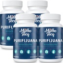 1500 MG Detox and Cleanse, Αποτοξίνωση σώματος για άνδρες και γυναίκες, Fast Detox, Kidney Cleanse Detox & Repair, Φυσική Herbal Premium Formula για το συκώτι, Urinary Tract, Digetion & Mood, Made in USA, 240 Caps