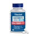 Vitassium Ekstra Kuvvetli Elektrolyte Capsules, POTS ve High sodyum Diyetleri Yönetimi için 750 mg, Unflavored, 100 Salt Pills (Size 00)