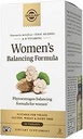 Solgar Women's Balancing Formula, 60 Tablet - Pueraria Mirifica - Phytoestrogen Balancing Formula, Enerji Metabolism, Nervous System Health - Vegan, Gluten-Free, Dairy Free, Kosher - 60 Hizmet