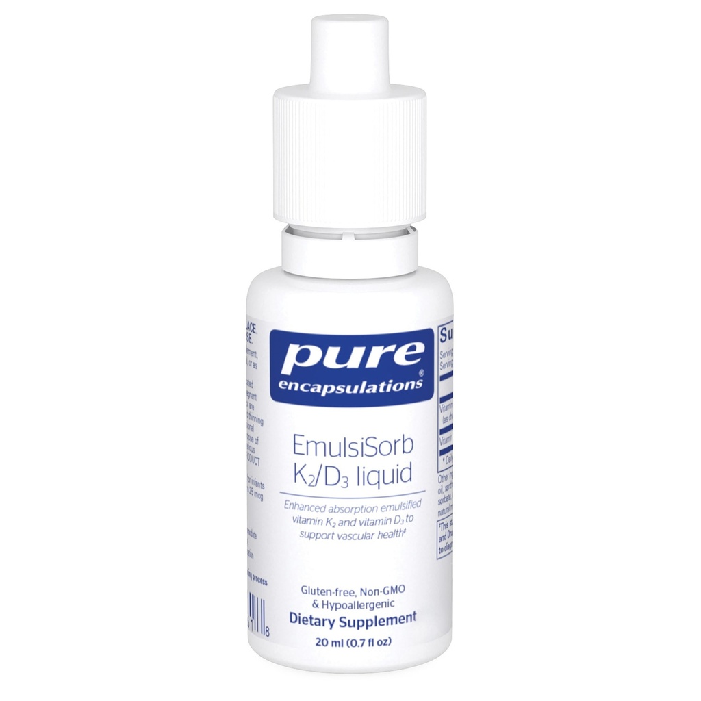 Καθαρές ενθυλακώσεις EmulsiSorb K2/D3 Liquid 
