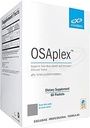 XYMOGEN OSAplex - Klinik olarak Mikrokristal Hidroxyapatite Yoğun Mekanik MCHC, Kalsiyum + Vitamin D3 - Bone Collagen Formation, Bone Mineral Influence + Strength (60 Packets)