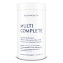 BodyHealth Multi Complete (120 Ct) Tüm Gıdalar, Mineraller, Antioksiler, Organik Yeşil Gıda Yoğunları ve Liver Detox Ekstraksiyonları, Vegan ve GMOvitaminleri için