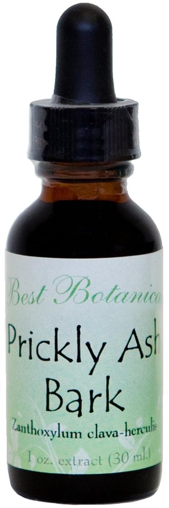 Best Βοτανικά Prickly Ash Bark Extract 1 oz.