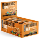 Racked Factory Authentic Bar Peat Butter Candy Protein Bars - Γευστικές μπάρες αντικατάστασης γεύματος Energy Bars w/ 16g Whey Protein Isolate, Natural Sugars from Pure Honey, Healthy Fat - 12 Pack