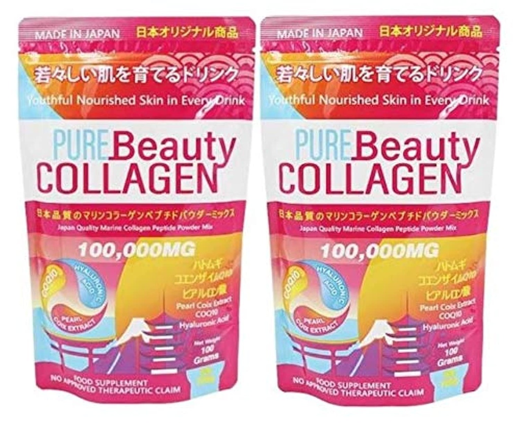 100.000 mg (2-Pack) - Japonya'da üretilmiştir