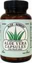 Aloe Vera Capsules 180 Count Freeze pet Gel ve IC BPS Support Digestive and Bladder Health Made in USA Natural Supplement