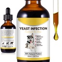 Köpekler için Doğal Yeast Enfeksiyon Tedavisi, Köpek Kulak Enfeksiyonu Tedavisi, Köpek Alerjisi Yardımı, Inflammation Relief & More, Ear Enfeksiyon Tedavisi - 2 fl ozz