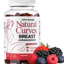 Gummies Ενίσχυση του στήθους – Bust Firming & Lifting Support – Φυτική βοτανική φόρμουλα για Fuller, Perkier Στήθος – Γυναικείο συμπλήρωμα υγείας – Made in USA – 60 Gummies