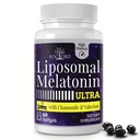 Fogoro Melatonin 60 mg-Fall Asleep Faster, Stay Asleep Longer,High Dose