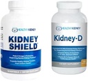 Kidney Shield Omega 3 Kidney Cleanse Kidney-D Supplement Vitamin D Sche