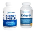 Kidney Shield Omega 3 Kidney Cleanse Kidney-D Supplement Vitamin D Sche