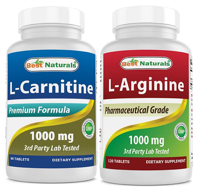 En İyi Doğallar L-Carnitine 1000 mg & L-Arginine 1000 mg