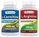 En İyi Doğallar L-Carnitine 1000 mg & L-Arginine 1000 mg
