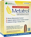 American BioSciences Metatrol Fermented Wheat Germ Extract - Immune & Mitochondria Support for Renewed Vitality & Advancedd Energy - Gluten Free - 30 Vegetarian Capsules, 41 mg