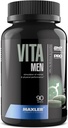 Maxler VitaMen Erkekler için Çokvitamin - Yüksek Potency Men's Multivitamins for Sports & Performance - Men's Vitamins & Minerals Mix, Amino Asits Mix, Enzyme