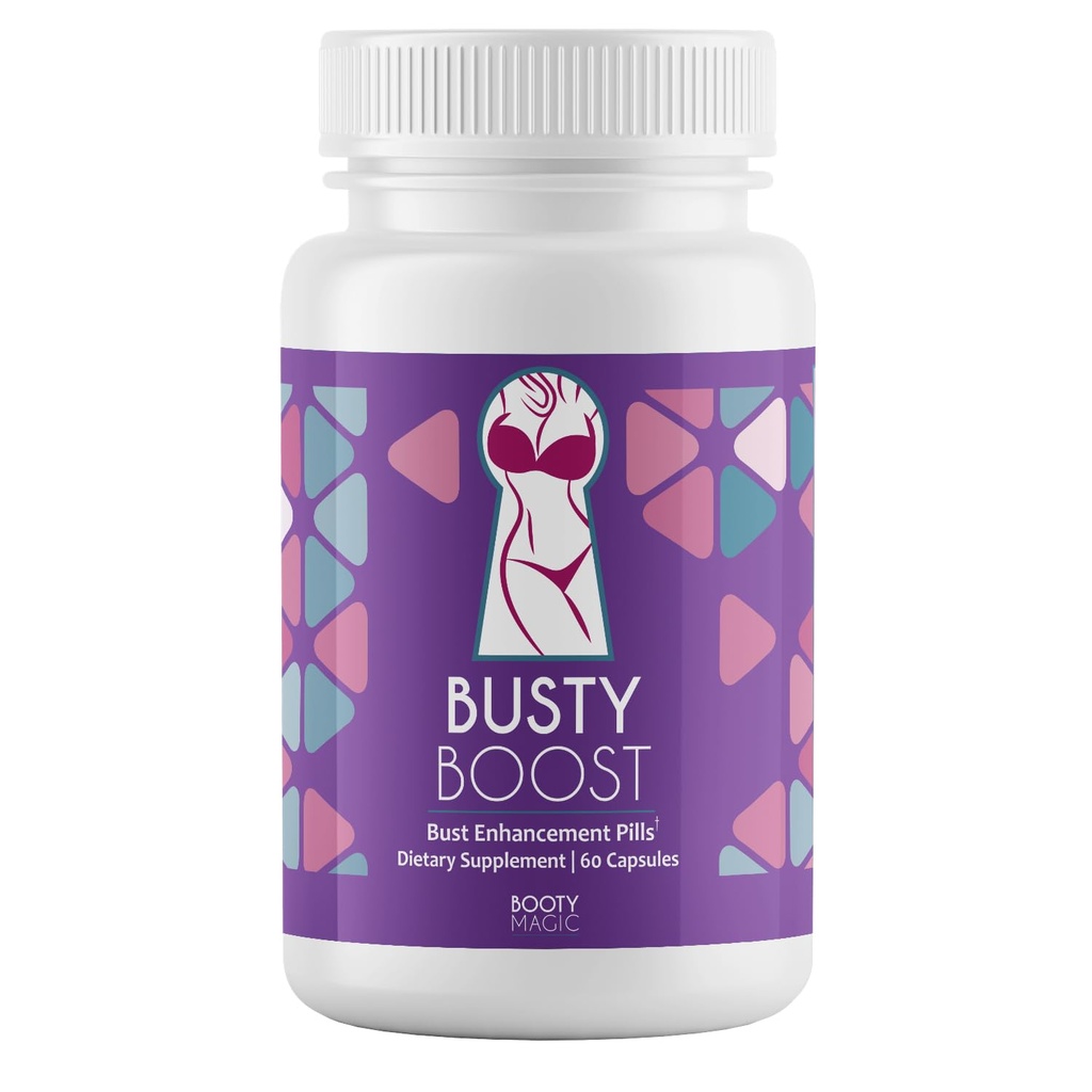 Busty Boost Meme Geliştirme Pills - Daha Büyük Boobs ve Büyüme için Gelişen Pillslar. Doğal Fenugreek, Saw Palmetto & Maca Formula. Fuller, Şirketer Kadınları 1-2 Ay - ABD'de Yap