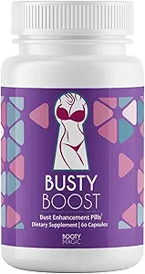 Busty Boost Meme Geliştirme Pills - Daha Büyük Boobs ve Büyüme için Gelişen Pillslar. Doğal Fenugreek, Saw Palmetto & Maca Formula. Fuller, Şirketer Kadınları 1-2 Ay - ABD'de Yap