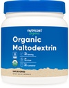 Nutricost Organik Maltodextrin Toz 1lb - Gluten Free, Non-GMO