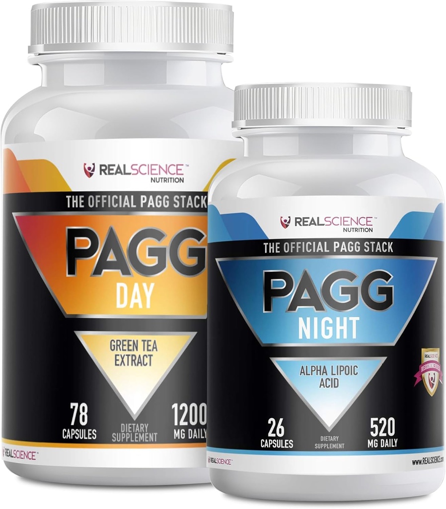 Tim Ferris, Fat Yan ve Kas Yapı Desteği ile 4 Saat Bedeni, Yeşil Çay Takdir Günü Supplements (78 Caps) ve Alfa Lipoic Acid Night Supplements (26 Caps)