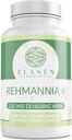Elanen Naturals Liu Wei Di Huang Wan, Rehmannia 6, Six Flavor Rehmannia, 100 Sebze Capsules