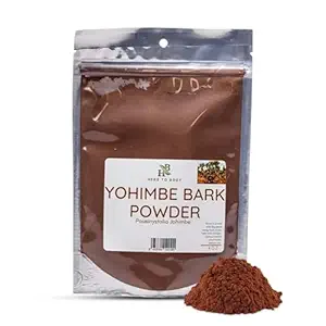 Herb To Body Yohimbe Bark Toz - 4 oz, Wildcrafted Tray Yohimbe Toz Afrika'dan Herbal Çay ve Geleneksel Kullanımlar için Kaynaklandı