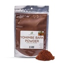 Herb To Body Yohimbe Bark Powder – 4 oz, Wildcraft Αποξηραμένη σκόνη Yohimbe που προέρχεται από την Αφρική για το τσάι και τις παραδοσιακές χρήσεις